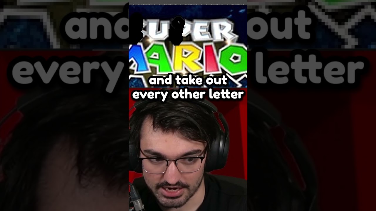 Uncovering the Hidden Message in Mario Galaxy 🌌