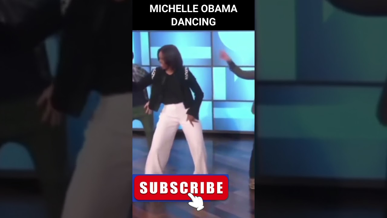 Michelle Obama Dances Like Never Before! 💃 #shorts