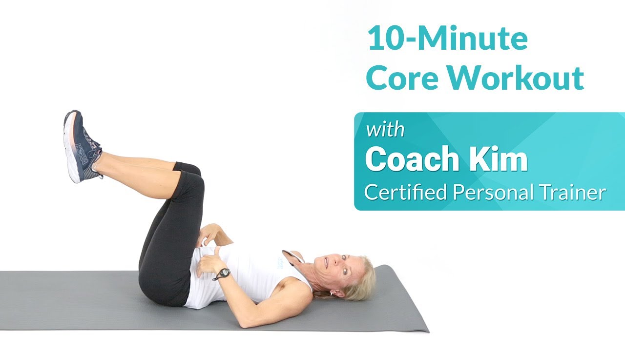 10-Minute Core Workout for Seniors