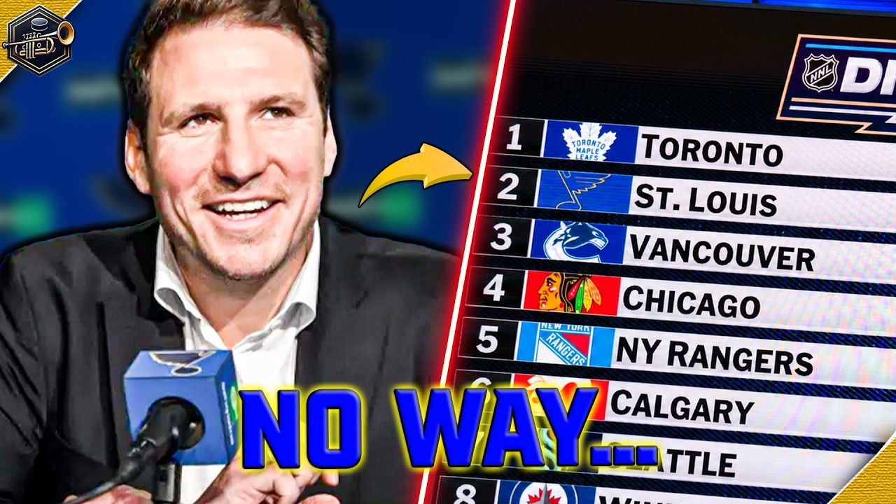 St. Louis Blues Eye Big Move in NHL Draft 🏒