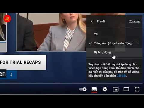 Hướng dẫn xem video với phụ đề tiếng Việt !