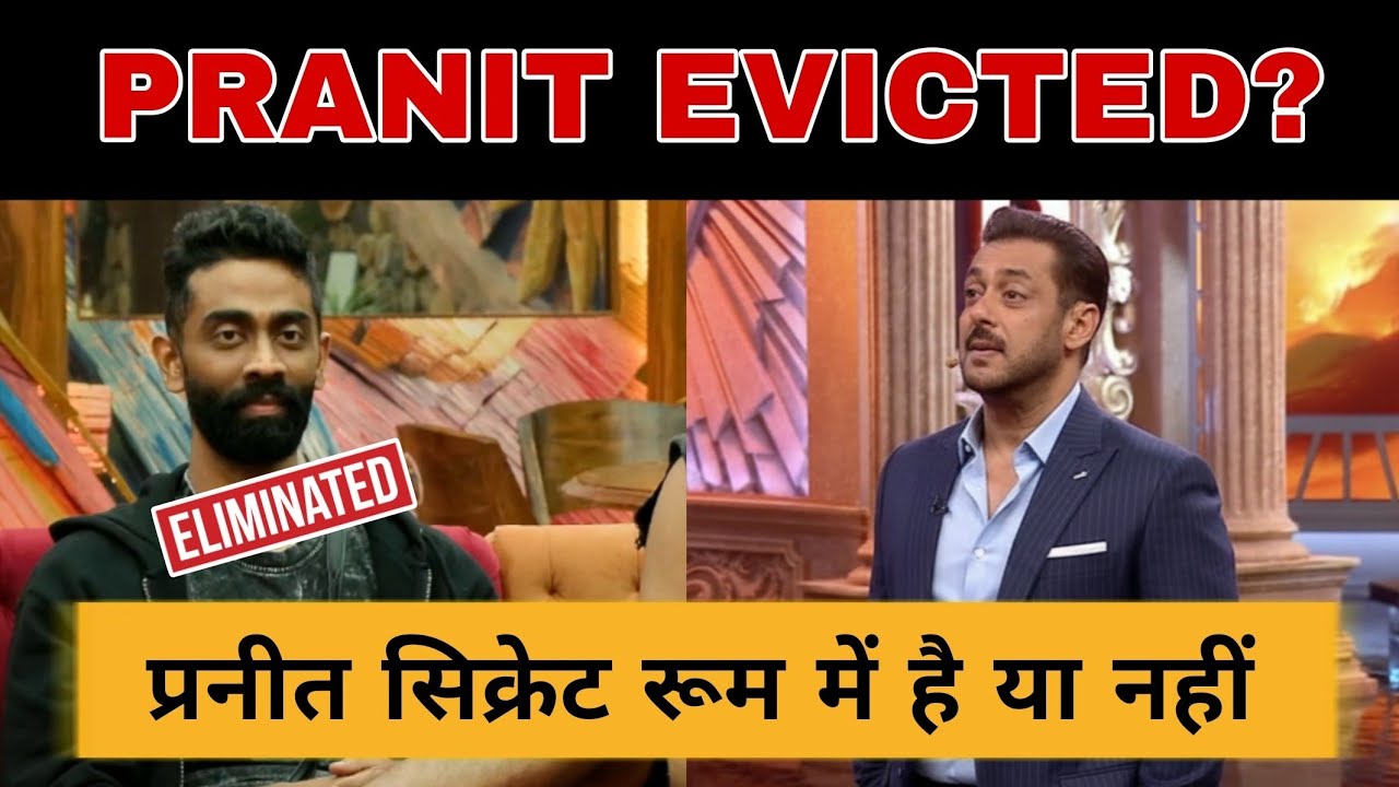 Is Pranit More Evicted or Hidden in Secret Room? Bigg Boss 19 Update 🔥