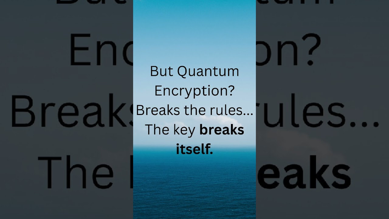 Why Hackers Fear Quantum Encryption 🔐