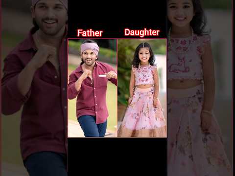 South Indian actors and daughter 😍#father #daughter #actors #south #viral #shorts