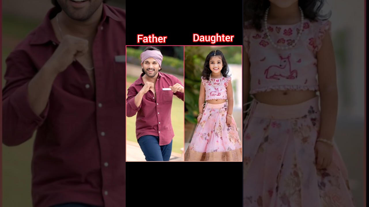 South Indian Actors and Their Daughters 😍