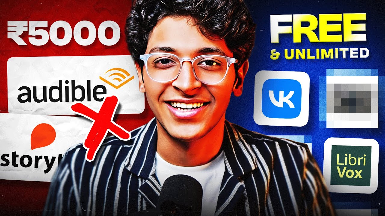 Unlock FREE Audiobooks & E-Books: Download Paid Titles Legally! 🎧📚