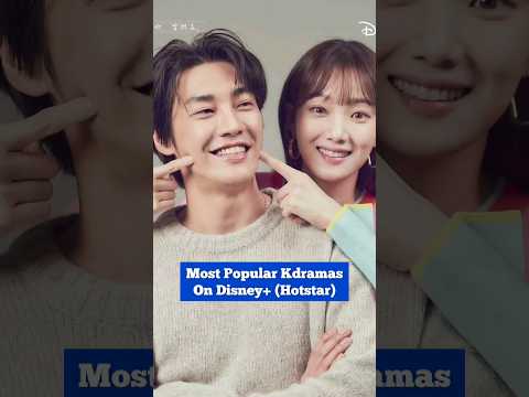Best Korean Dramas On Disney+ (Hotstar) 🔥 #kdrama #kdramaworld #disneyplus