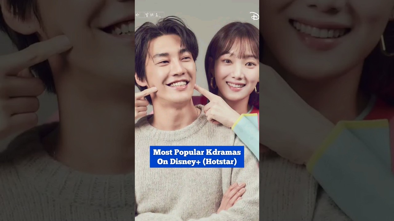 Top Korean Dramas Available on Disney+ (Hotstar)