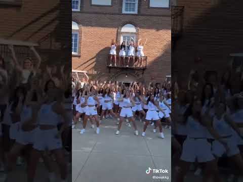 BAMA RUSH, SORORITY RUSH, Dance Video, Kappa Kappa Gamma, #Iowa #kappa