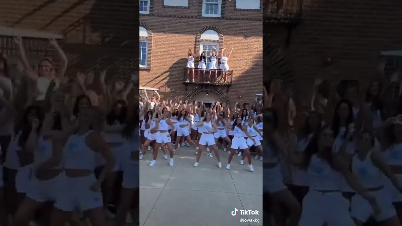 Epic Bama Rush Dance Highlights with Kappa Kappa Gamma! 💃