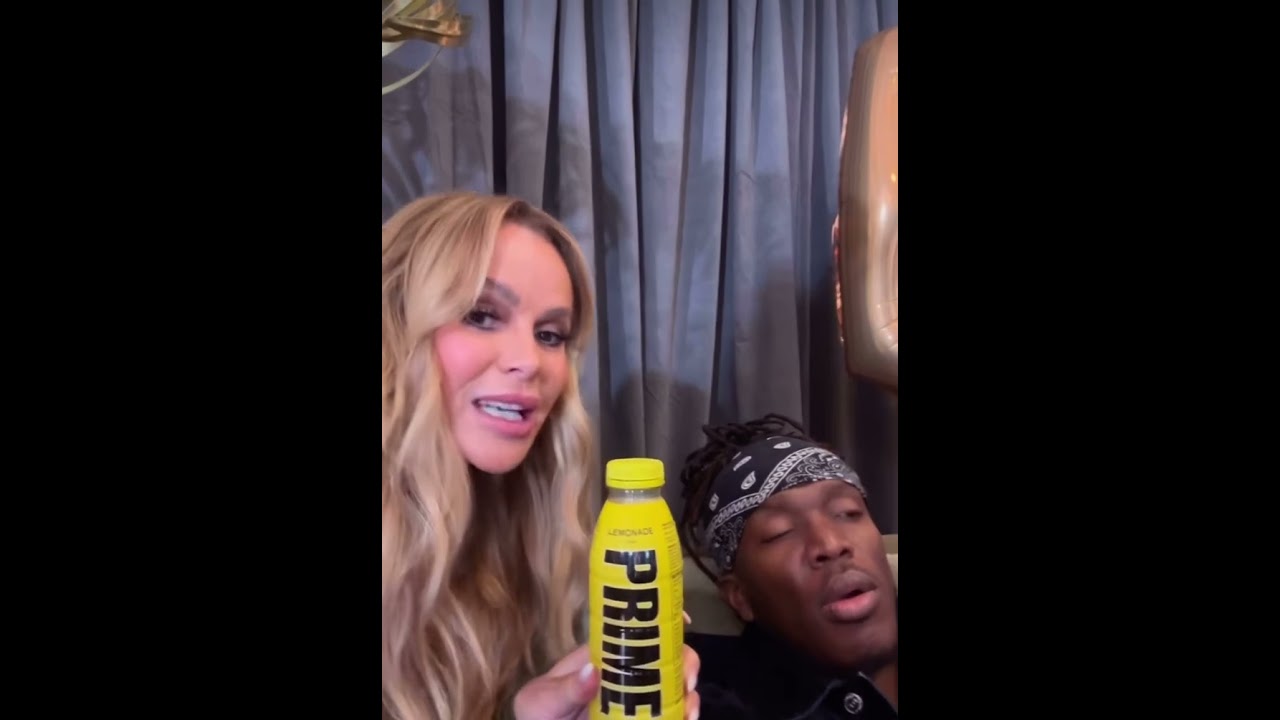 Amanda Holden Teams Up with KSI for Exciting Prime Promotion π₯