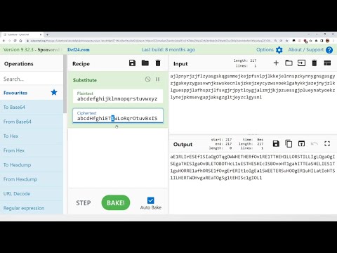 [VOD] Cypher - Part 2 "Solve by Substitute"