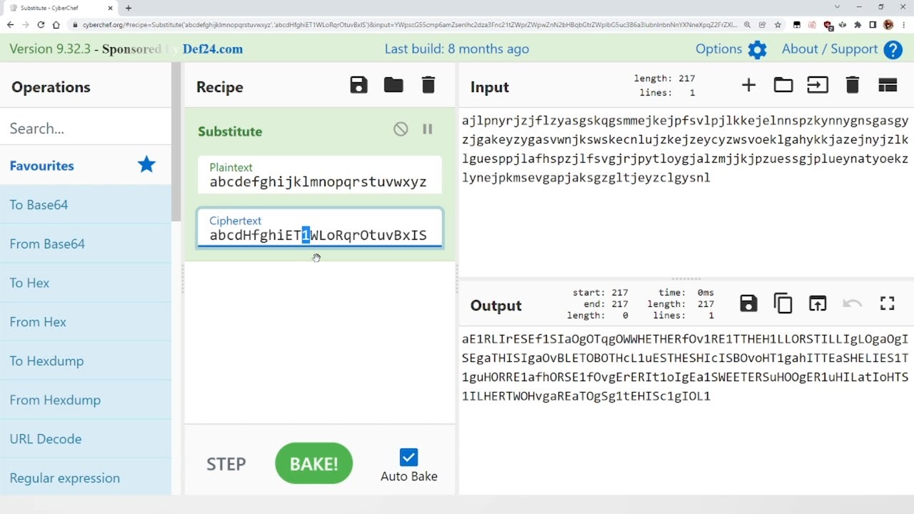 Cypher Part 2: Mastering the 'Solve by Substitute' Puzzle 🔍