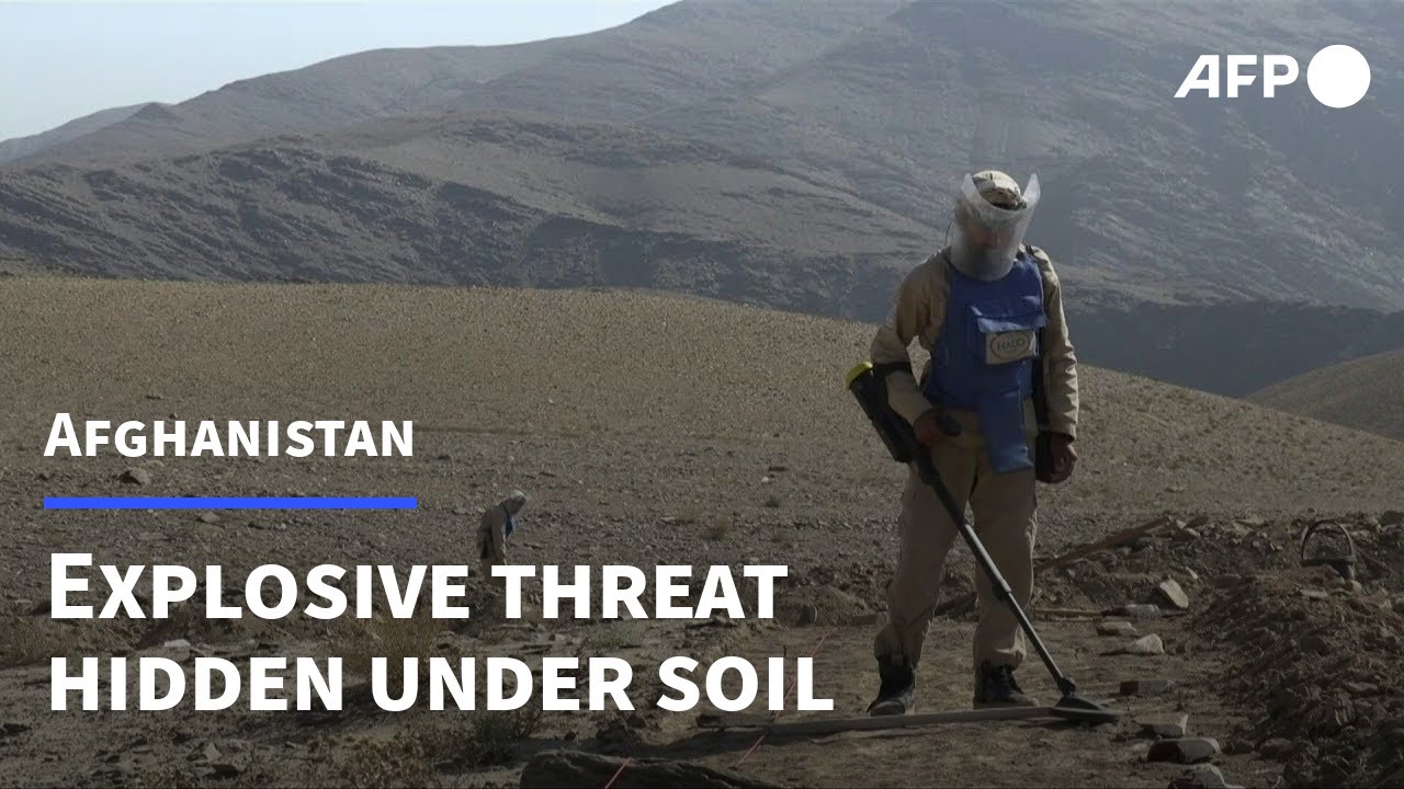 Hidden Explosive Threats Linger in Post-War Afghanistan ๐ฃ