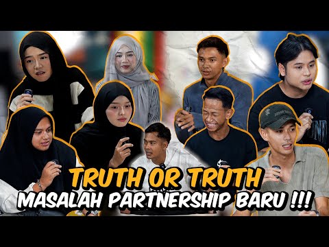 TRUTH OR TRUTH PALING BERAPI !!! ALIEFF JADI H4TERS AI TEAM...