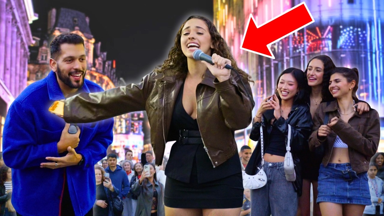 Her Friends Inspired Her to Sing π€