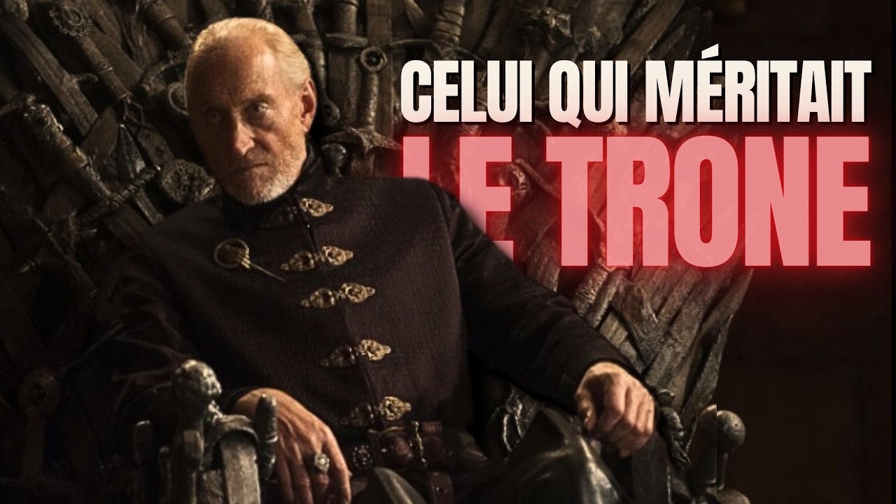 Le (vrai) Roi de Game of Thrones.