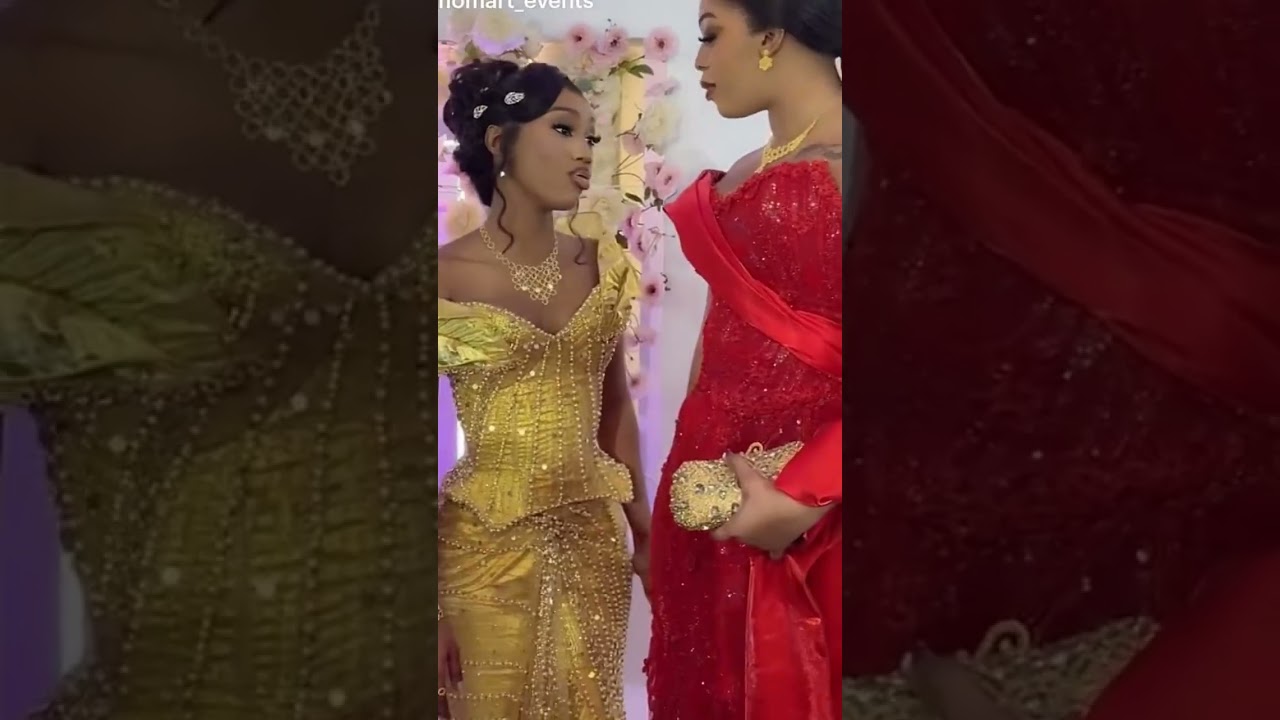 Nefertiti Sow et Binta : Moments inoubliables de leur mariage 💍
