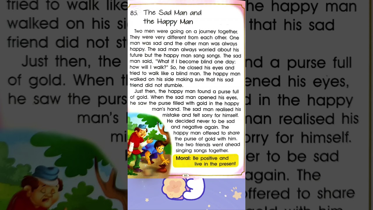 The Sad Man & The Happy Man | Bedtime Story 😊