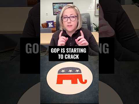 This may be the beginning of a GOP schism over Trump as the party head