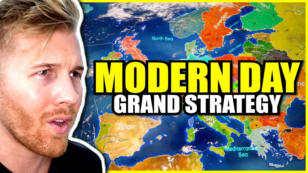 Discover a Modern Grand Strategy Game: What If Germany Vanished Before WWII? 🇩🇪
