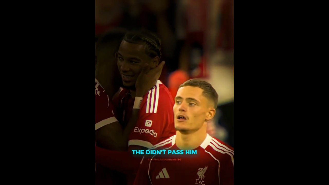 Why Was Wirtz Overlooked in the Pass? 🤔