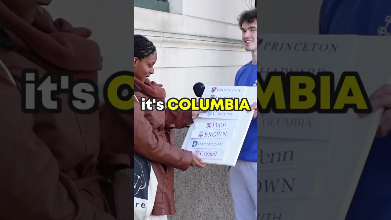 Columbia Student Ranks Ivy League Schools π