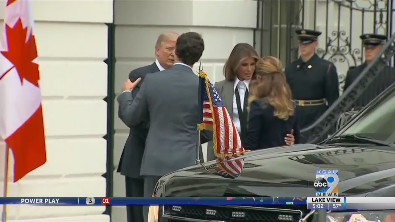 Trump and Trudeau Meet to Discuss Key Issues 🇺🇸🇨🇦