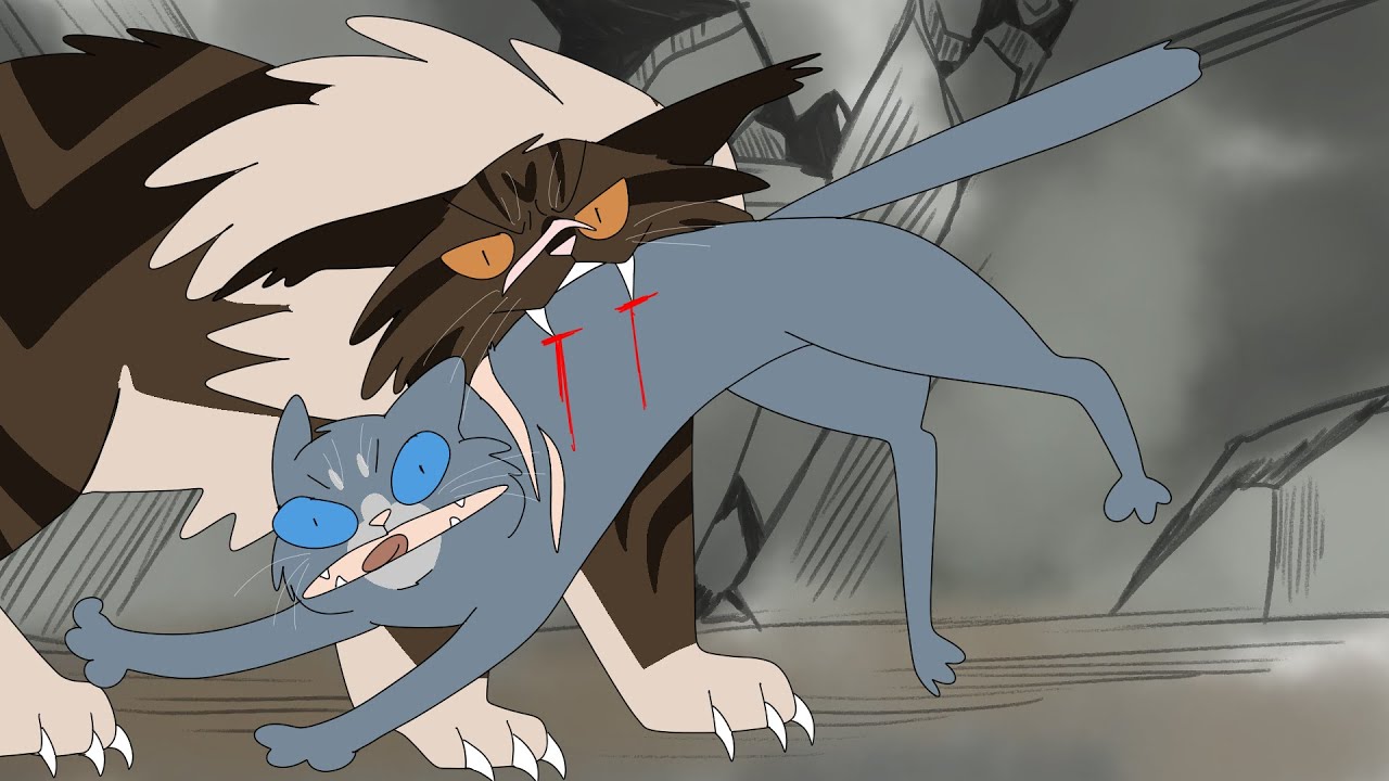 Epic Battle: Tigerclaw vs Bluestar – An Emotional Showdown 🐺