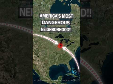America's Most Dangerous Neighborhood #documentary #history #explanation #usa