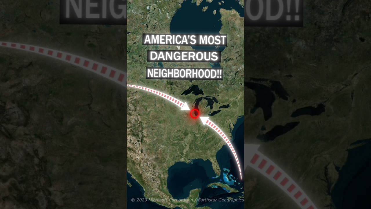America's Most Dangerous Neighborhoods: Shocking Truths Revealed 🚨