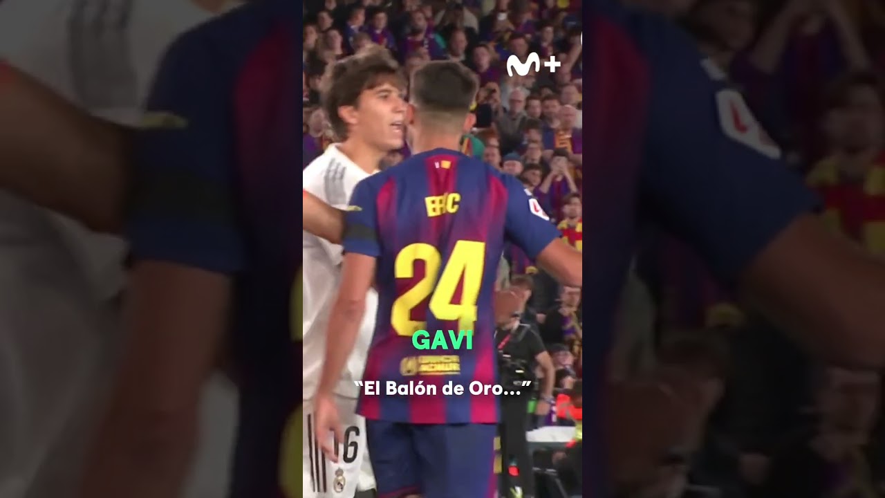 El Clásico Gavi vs. Vini ⚽ | El Día Después