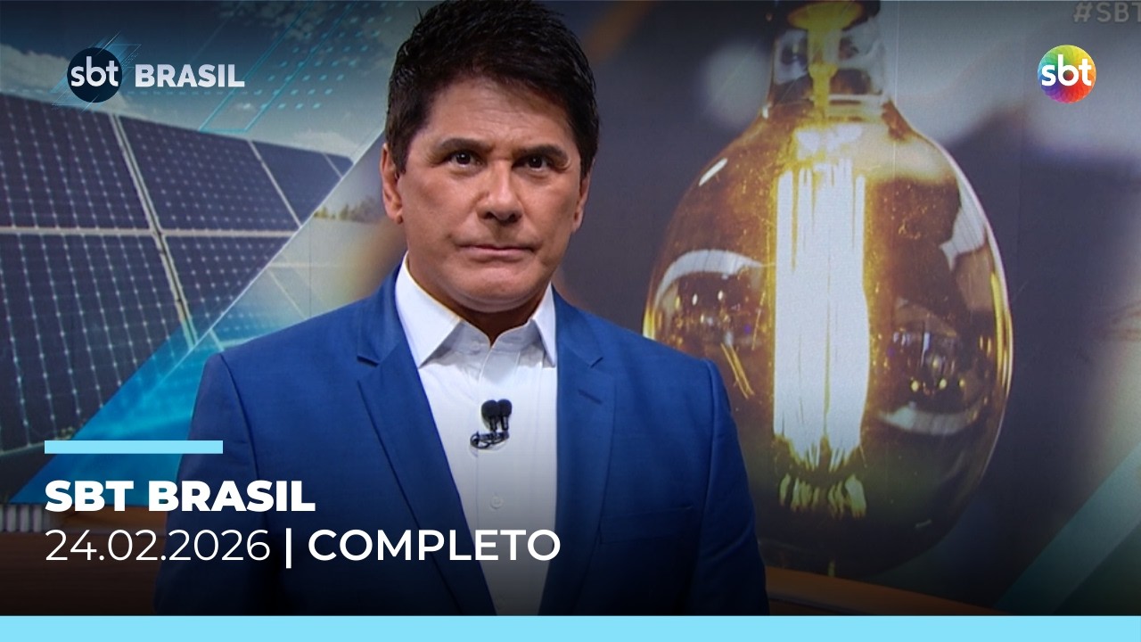 SBT Brasil: assista à edição na íntegra desta terça-feira (24/02/2026) | #SBTBrasil