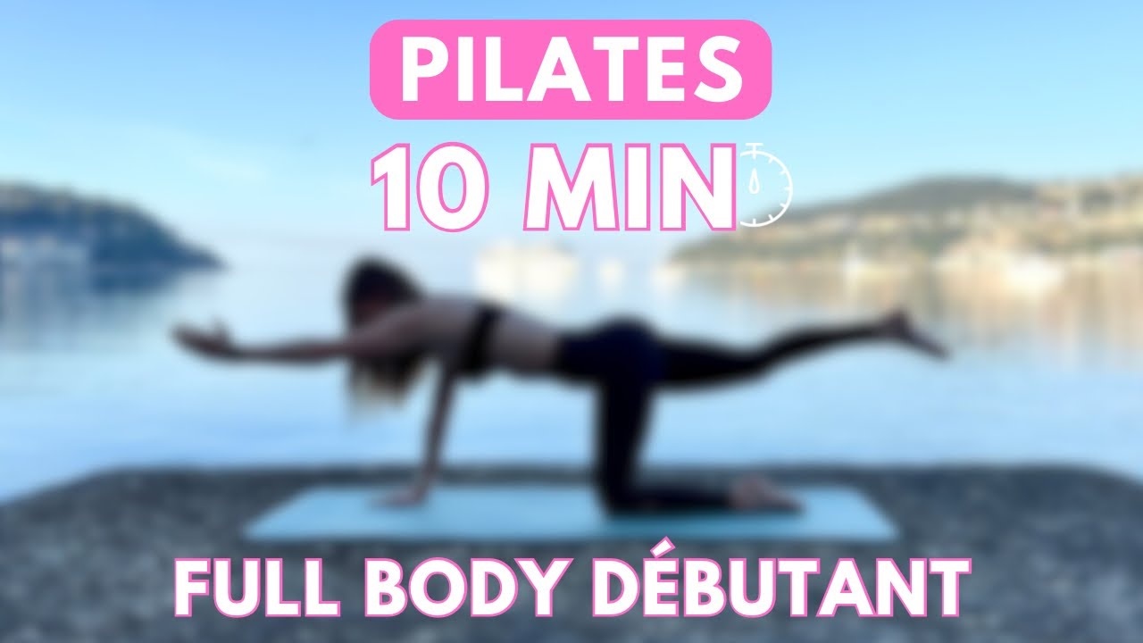 10 Min Pilates Full Body for Beginners 🚶‍♀️
