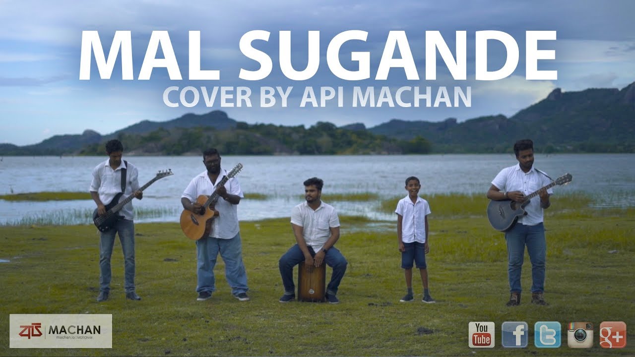 Dam Sugandhe Cover by Api Machan 🎶 | Mohidheen Beig & Sujatha Atthanayaka Tribute