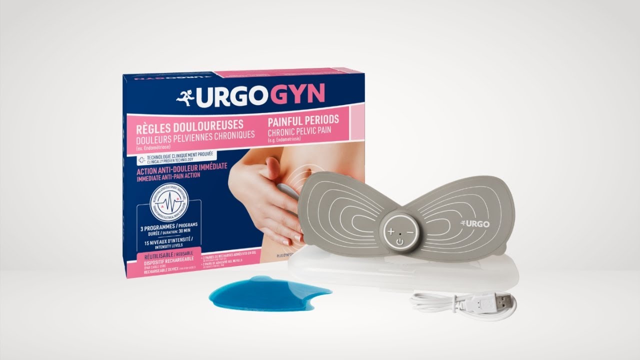 Le patch URGOGYN - URGO Electrothérapie Règles douloureuses