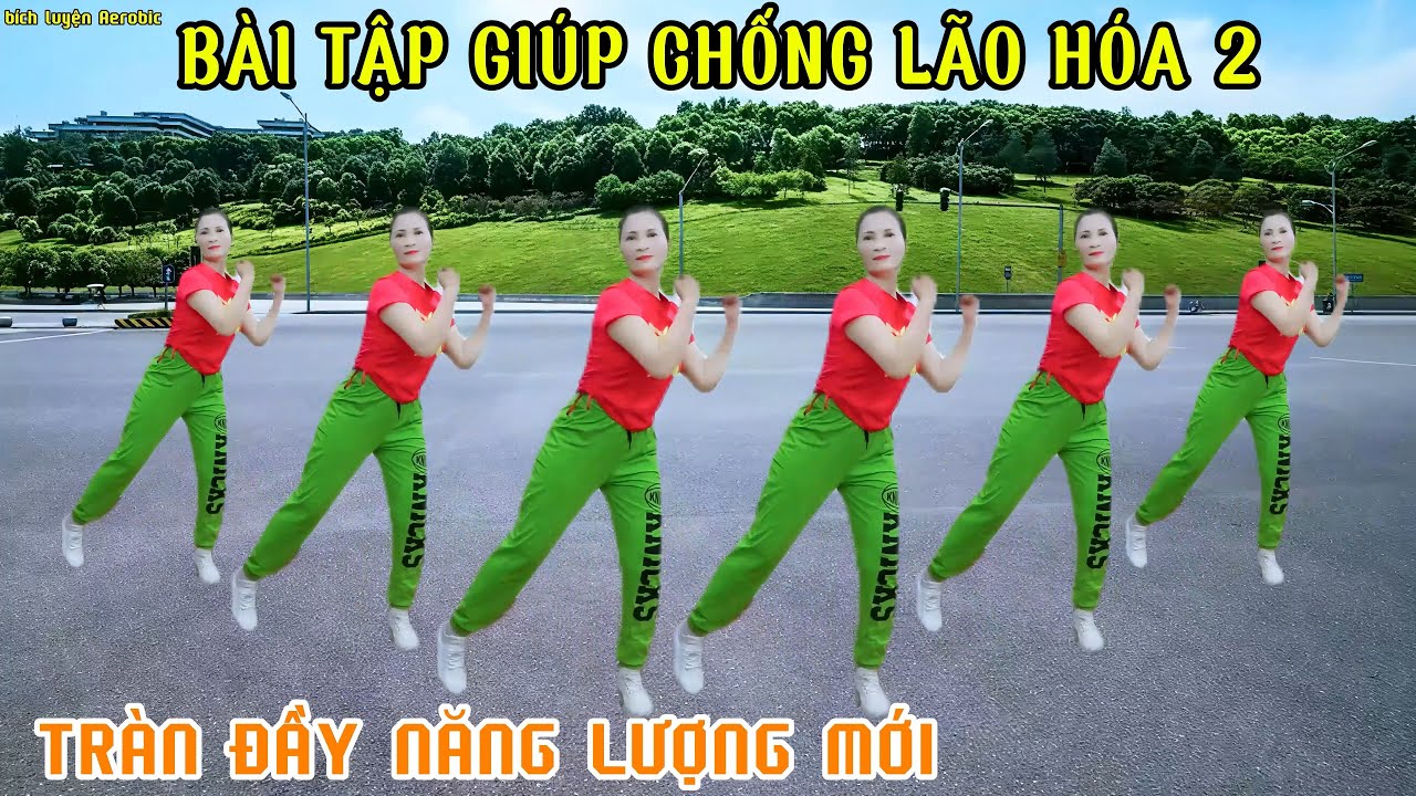 Bài Tập Chống Lão Hóa & Giảm Đau Nhức Hiệu Quả cho Trung Niên 💪