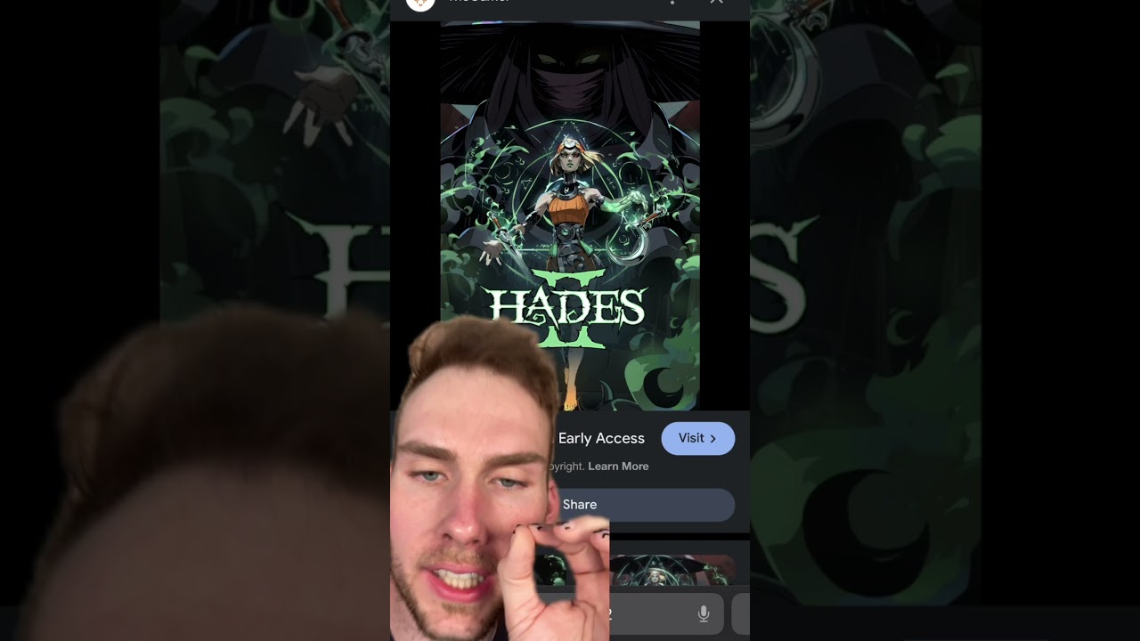 The difference between Hades 1 and 2 #chicagobulls
