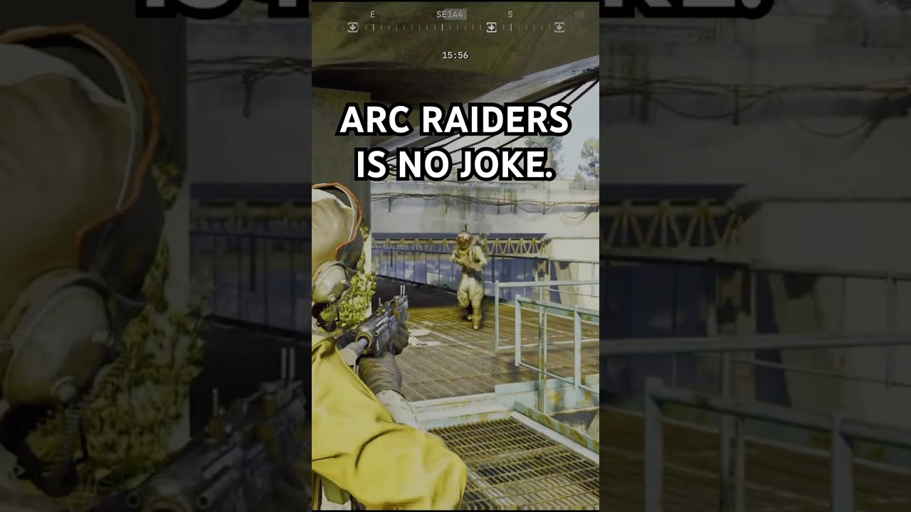 First Kill in ARC Raiders! ๐ฑ Terrifying & Exciting