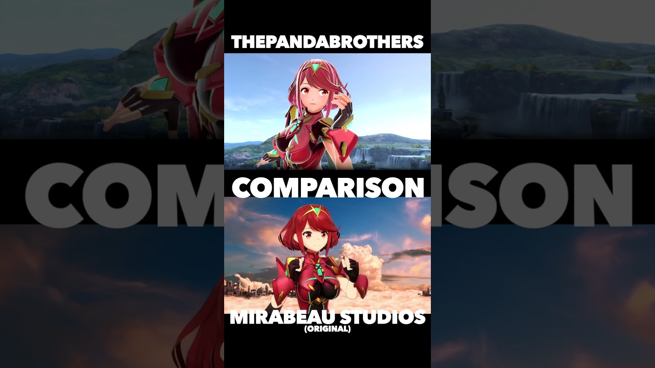 Pyra Flips in Smash! 🔥