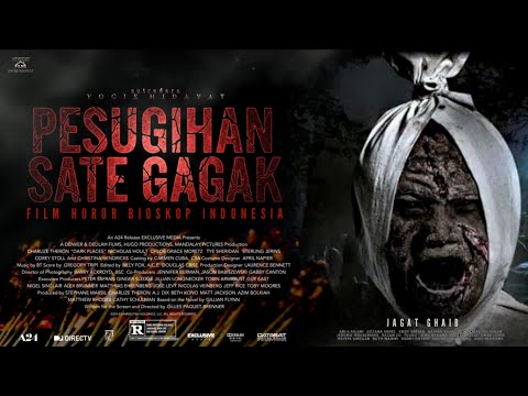 FILM HOROR BIOSKOP INDONESIA TERBARU 2025 PESUGIHAN SATE GAGAK FULL MOVIE #filmhoror 
