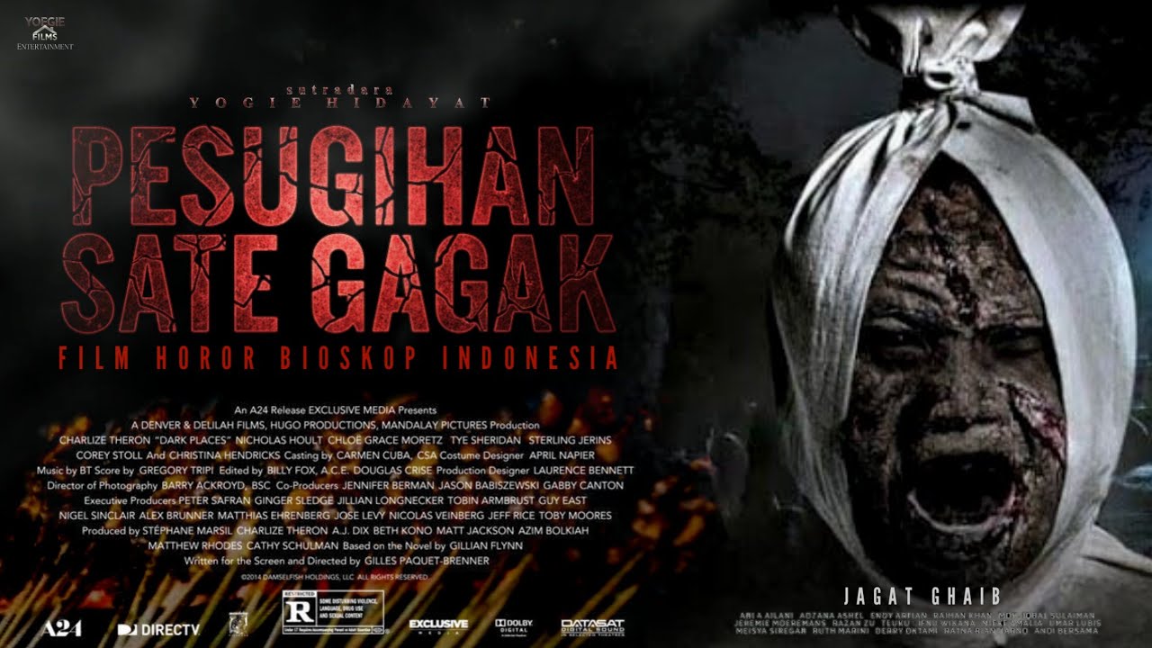 Nonton Film Horor Bioskop Indonesia Terbaru 2025 🎬 | Pesugihan Sate Gagak Full Movie