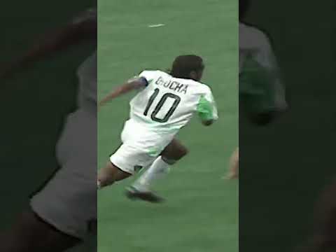 Jay-Jay Okocha 😏 🇳🇬 So good, they had to name him twice! ✨