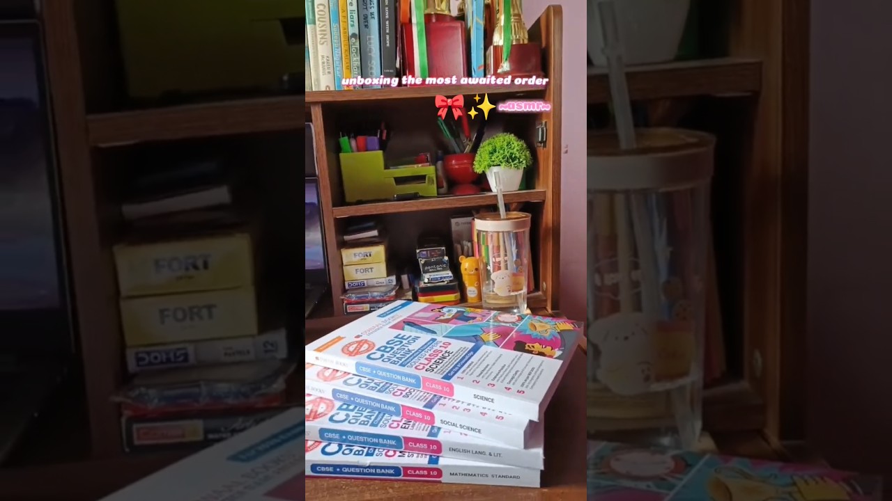 Unboxing 10th Grade Orašal Question Banks 📚