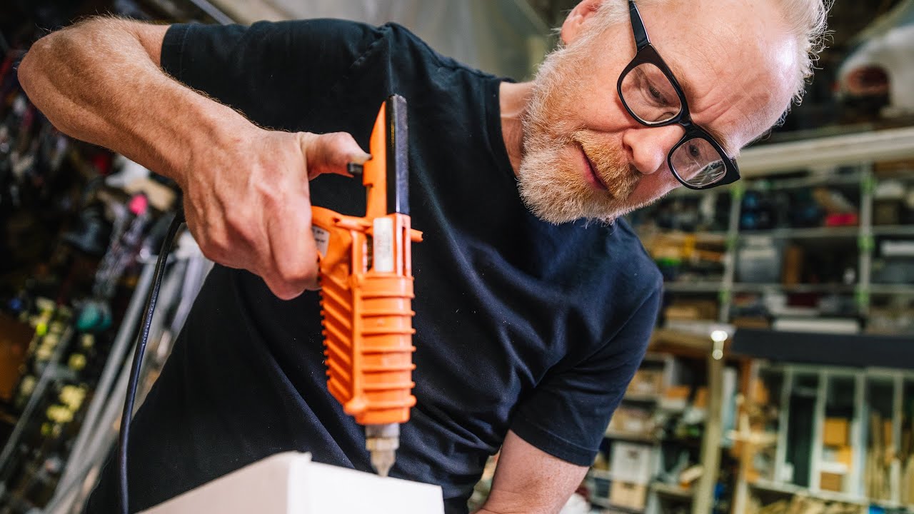 Adam Savage’s Top Hot Glue Gun Picks 🔥