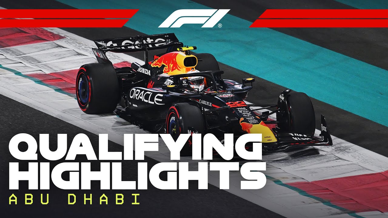 Abu Dhabi GP 2025 Qualifying Highlights 🏁