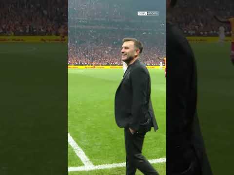 💧 Mario Lemina, Maçın Son Anlarında Okan Buruk'u Islatıyor #shorts #galatasaray