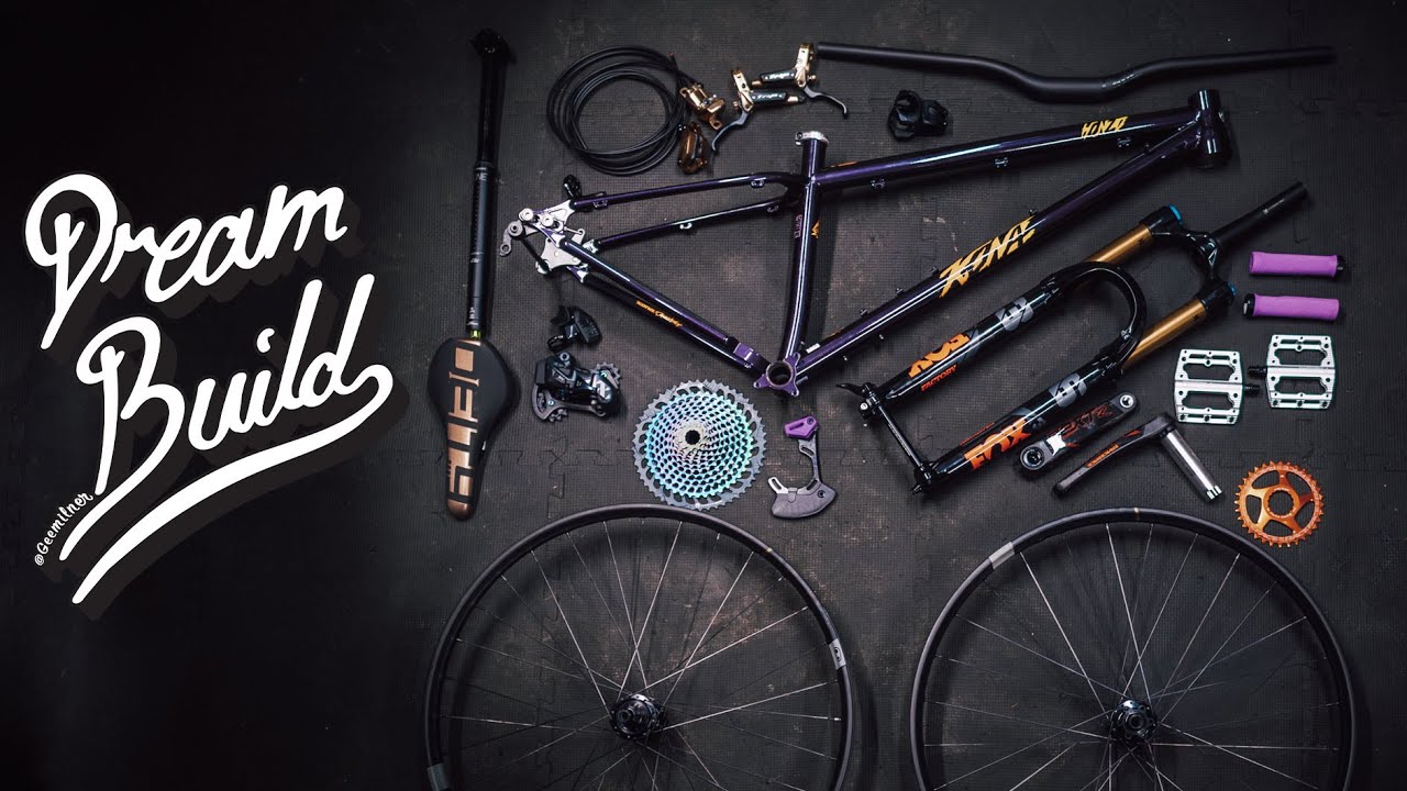 Dream Build MTB: Kona Honzo ESD Now Available 🚵‍♂️