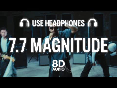 Karan Aujla | Ikky - 7.7 Magnitude (8D AUDIO)