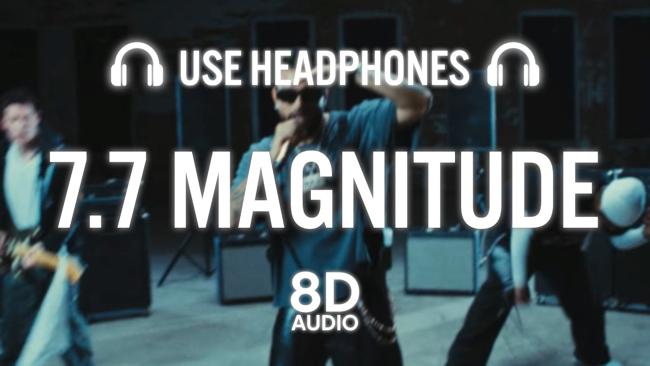 Karan Aujla's 'Ikky' 8D Audio - 7.7 Magnitude